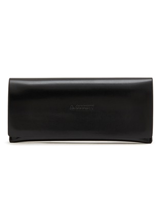 Detail View - Click To Enlarge - A. SOCIETY - Acetate Square Sunglasses