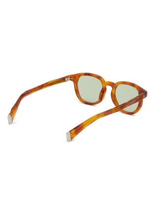 Figure View - Click To Enlarge - A. SOCIETY - Acetate Square Sunglasses