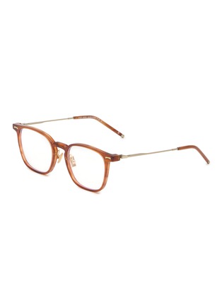 Detail View - Click To Enlarge - A. SOCIETY - Acetate Metal Square Sunglasses