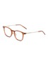 Detail View - Click To Enlarge - A. SOCIETY - Acetate Metal Square Sunglasses