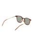 Figure View - Click To Enlarge - A. SOCIETY - Acetate Metal Square Sunglasses