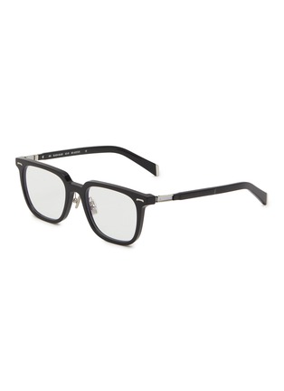 Detail View - Click To Enlarge - A. SOCIETY - Acetate Metal Square Sunglasses