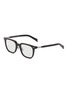 Detail View - Click To Enlarge - A. SOCIETY - Acetate Metal Square Sunglasses