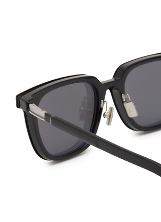 Detail View - Click To Enlarge - A. SOCIETY - Acetate Metal Square Sunglasses