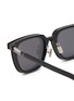 Detail View - Click To Enlarge - A. SOCIETY - Acetate Metal Square Sunglasses