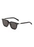 Main View - Click To Enlarge - A. SOCIETY - Acetate Metal Square Sunglasses
