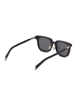 Figure View - Click To Enlarge - A. SOCIETY - Acetate Metal Square Sunglasses