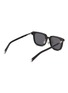 Figure View - Click To Enlarge - A. SOCIETY - Acetate Metal Square Sunglasses