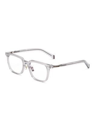 Detail View - Click To Enlarge - A. SOCIETY - Acetate Metal Square Sunglasses