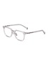 Detail View - Click To Enlarge - A. SOCIETY - Acetate Metal Square Sunglasses