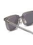 Detail View - Click To Enlarge - A. SOCIETY - Acetate Metal Square Sunglasses