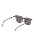 Figure View - Click To Enlarge - A. SOCIETY - Acetate Metal Square Sunglasses