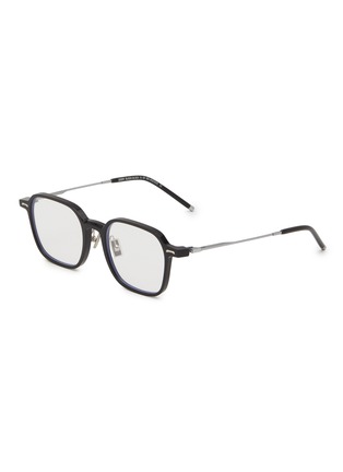 Detail View - Click To Enlarge - A. SOCIETY - Acetate Metal Square Sunglasses