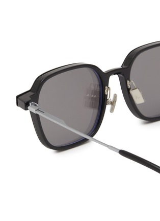 Detail View - Click To Enlarge - A. SOCIETY - Acetate Metal Square Sunglasses