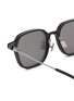 Detail View - Click To Enlarge - A. SOCIETY - Acetate Metal Square Sunglasses