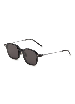 Main View - Click To Enlarge - A. SOCIETY - Acetate Metal Square Sunglasses