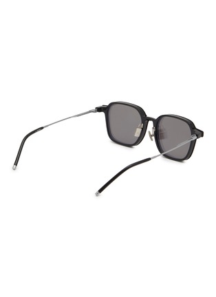 Figure View - Click To Enlarge - A. SOCIETY - Acetate Metal Square Sunglasses
