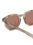 Detail View - Click To Enlarge - A. SOCIETY - Acetate Square Sunglasses