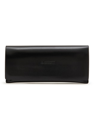 Detail View - Click To Enlarge - A. SOCIETY - Acetate Square Sunglasses