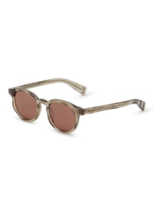 Main View - Click To Enlarge - A. SOCIETY - Acetate Square Sunglasses