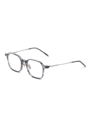 Detail View - Click To Enlarge - A. SOCIETY - Acetate Metal Square Sunglasses
