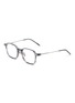Detail View - Click To Enlarge - A. SOCIETY - Acetate Metal Square Sunglasses