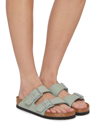 Figure View - Click To Enlarge - BIRKENSTOCK - Arizona Leather Sandals