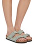 Figure View - Click To Enlarge - BIRKENSTOCK - Arizona Leather Sandals