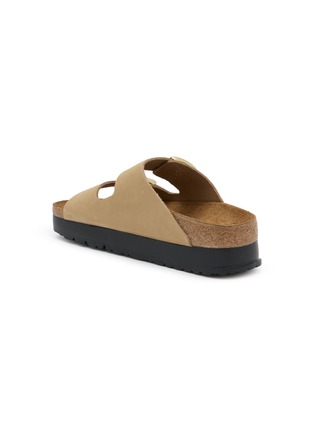  - BIRKENSTOCK - Arizona Flex Leather Platform Sandals