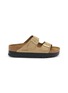 Main View - Click To Enlarge - BIRKENSTOCK - Arizona Flex Leather Platform Sandals