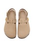 Detail View - Click To Enlarge - BIRKENSTOCK - Tokio Nubuck Leather Clogs