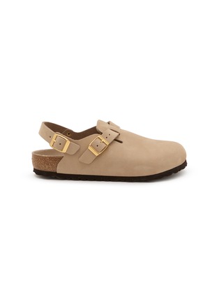 Main View - Click To Enlarge - BIRKENSTOCK - Tokio Nubuck Leather Clogs