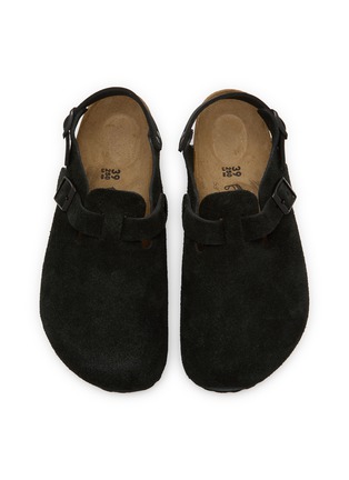 Detail View - Click To Enlarge - BIRKENSTOCK - Tokio Suede Leather Clogs
