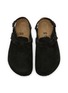 Detail View - Click To Enlarge - BIRKENSTOCK - Tokio Suede Leather Clogs