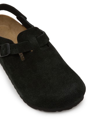 Detail View - Click To Enlarge - BIRKENSTOCK - Tokio Suede Leather Clogs