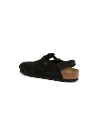  - BIRKENSTOCK - Tokio Suede Leather Clogs