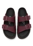 Detail View - Click To Enlarge - BIRKENSTOCK - Arizona Chunky Buckle Sandals