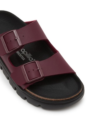Detail View - Click To Enlarge - BIRKENSTOCK - Arizona Chunky Buckle Sandals