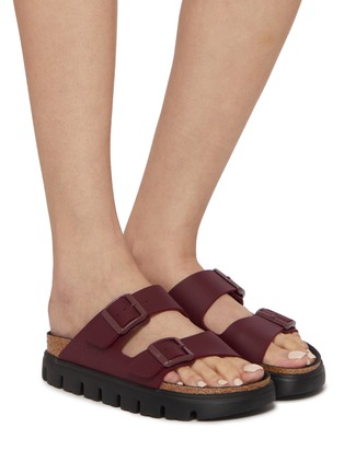 Figure View - Click To Enlarge - BIRKENSTOCK - Arizona Chunky Buckle Sandals