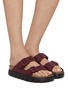 Figure View - Click To Enlarge - BIRKENSTOCK - Arizona Chunky Buckle Sandals