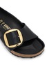 Detail View - Click To Enlarge - BIRKENSTOCK - Madrid Big Buckle Patent Leather Sandals