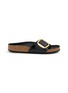 Main View - Click To Enlarge - BIRKENSTOCK - Madrid Big Buckle Patent Leather Sandals