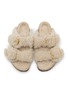Detail View - Click To Enlarge - BIRKENSTOCK - Arizona Big Buckle Shearling Sandals