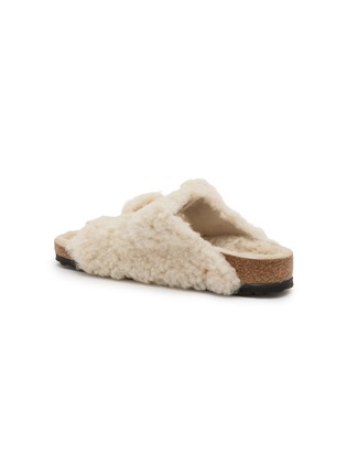  - BIRKENSTOCK - Arizona Big Buckle Shearling Sandals