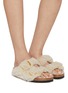 Figure View - Click To Enlarge - BIRKENSTOCK - Arizona Big Buckle Shearling Sandals