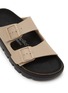 Detail View - Click To Enlarge - BIRKENSTOCK - Arizona Chunky Buckle Sandals