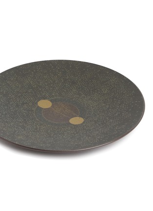 Detail View - Click To Enlarge - NORITAKE - Coupe Bread and Butter Plate — Brown