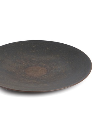 Detail View - Click To Enlarge - NORITAKE - Coupe Salad Plate — Brown