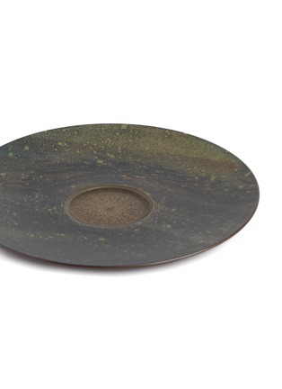 Detail View - Click To Enlarge - NORITAKE - Saucer — Brown