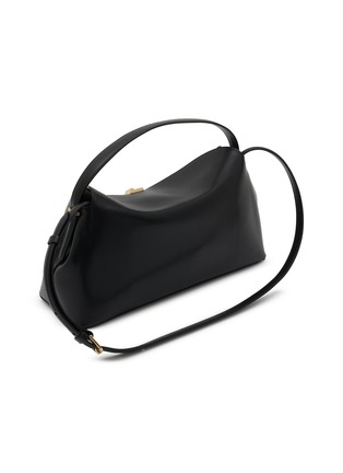 Detail View - Click To Enlarge - TOTEME - T-lock Top Handle Leather Shoulder Bag